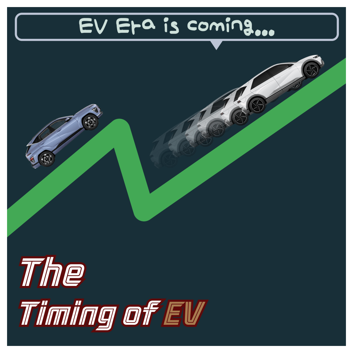 Can you predict the timing of&nbsp;EV?